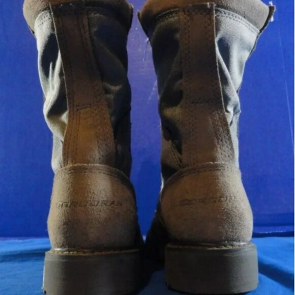 CORCORAN USAF 87146 HOT WEATHER AIR FORCE SAGE GREEN sz6D BOX TOE BOOTS RC 1593 main image 9